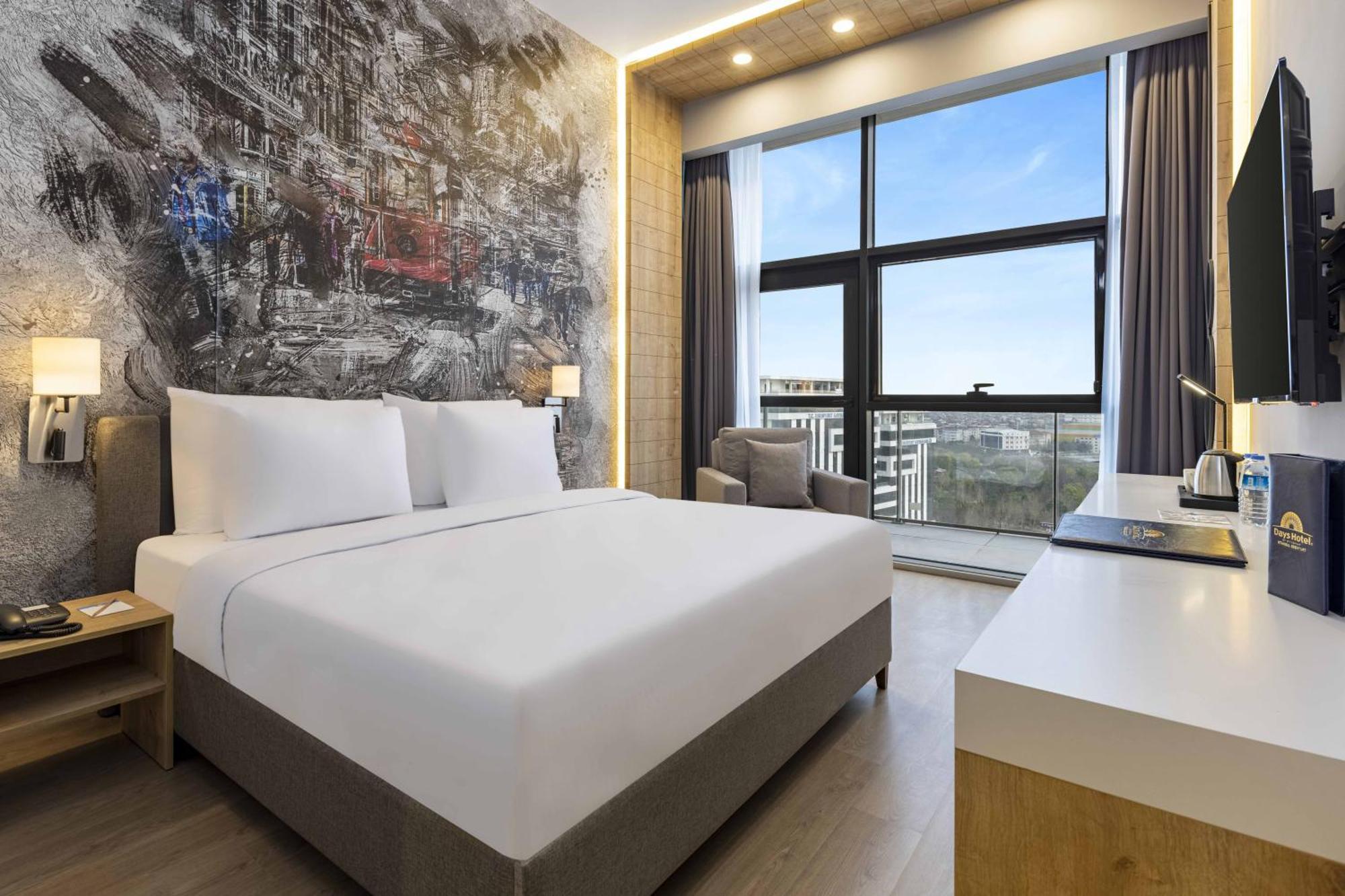 Days Inn & Suites By Wyndham Esenyurt Istambul Exterior foto